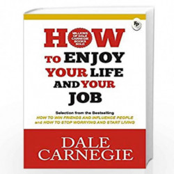 How to enjoy your life and your job- Fingerprint by DALE CARNEGIE Book-9788175994010