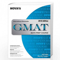GMAT Math Prep Course by JEFF KOLBY Book-9788175994591