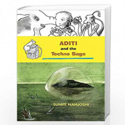 Aditi and the Techno Sage (English) by NIL Book-9788181461612