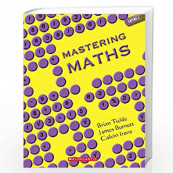 Mastering Maths (Level - 1) by NA Book-9788184772371