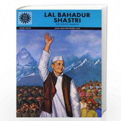 Lal Bahadur Shastri (Amar Chitra Katha) by NA Book-9788184820027