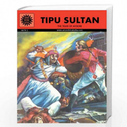 Tipu Sultan (Amar Chitra Katha) by NA Book-9788184820034