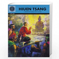 Hiuen Tsang (Amar Chitra Katha) by NA Book-9788184820041