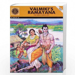 Valmiki's Ramayana (10001) by NA Book-9788184820089