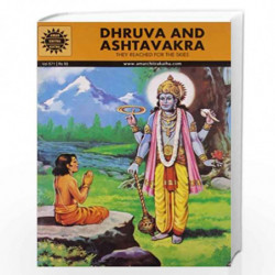 Dhruva and Ashtavakra (Amar Chitra Katha) by NA Book-9788184820119