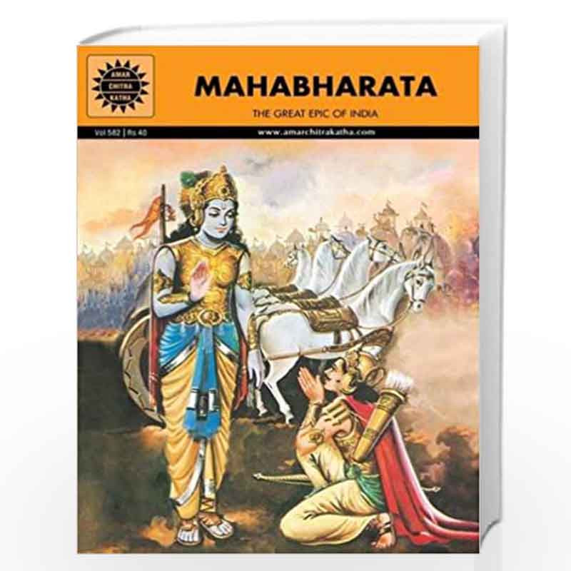 Mahabharata (Amar Chitra Katha) by ANANT PAI Book-9788184820201