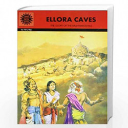 Ellora Caves (Amar Chitra Katha) by NONE Book-9788184820256