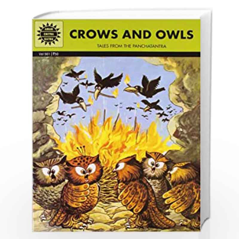 Crows and Owls (561) by NA Book-9788184820317