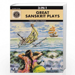 Great Sanskrit Plays: 3 in 1 (Amar Chitra Katha) by NA Book-9788184820331