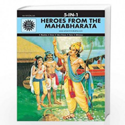 Heroes from the Mahabharata: 5 in 1 (Amar Chitra Katha) by NONE Book-9788184820355