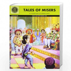 Tales of Misers (Amar Chitra Katha) by Luis Fernandes Book-9788184820409