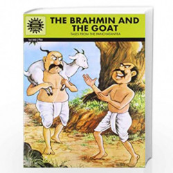 The Brahmin and the Goat (Amar Chitra Katha) by NA Book-9788184820416