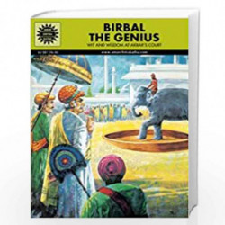 Birbal the Genius (Amar Chitra Katha) by NA Book-9788184820423
