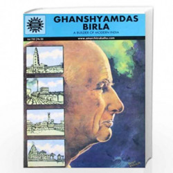 Ghanshyamdas Birla (Amar Chitra Katha) by NA Book-9788184820454