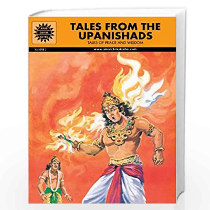 Tales From The Upanishads: Tales of Peace of Wisdom. by NA Book-9788184820478