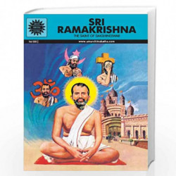 Sri Ramakrishna (Amar Chitra Katha) by NA Book-9788184820485