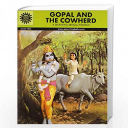 Gopal and the Cowherd (Amar Chitra Katha) by NA Book-9788184820522