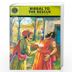 Birbal to the Rescue (Amar Chitra Katha) by Meera Ugra Book-9788184820546