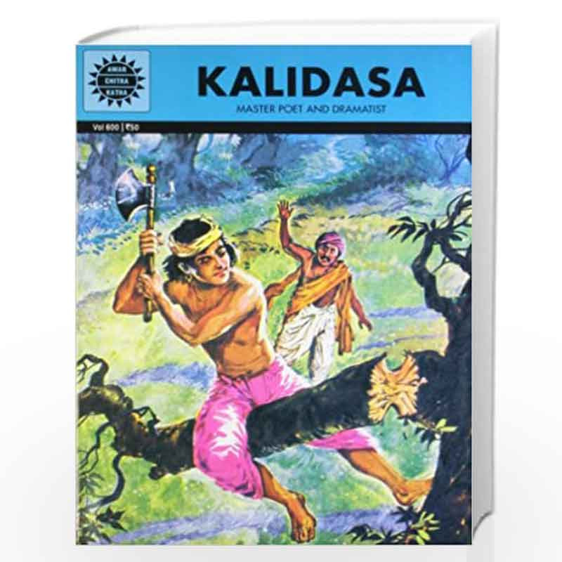 Kalidasa (Amar Chitra Katha) by NA Book-9788184820577