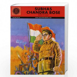 Subhas Chandra Bose (Amar Chitra Katha) by NA Book-9788184820584