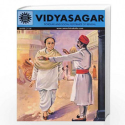 Vidyasagar (Amar Chitra Katha) by NA Book-9788184820621