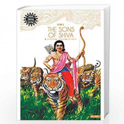 The Sons of Shiva: 3 in 1 (Amar Chitra Katha) by NA Book-9788184820638