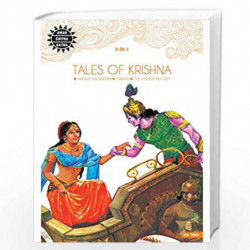 Tales of Krishna: 3 in 1 (Amar Chitra Katha) by NA Book-9788184820669