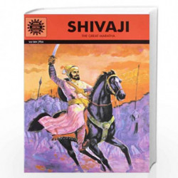 Shivaji (Amar Chitra Katha) by NA Book-9788184820751