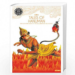 Tales of Hanuman: 3 in 1 (Amar Chitra Katha) by NA Book-9788184820782