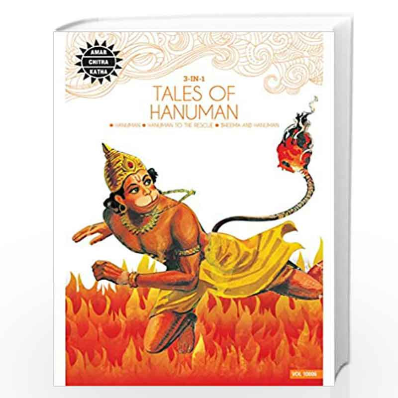 Tales of Hanuman: 3 in 1 (Amar Chitra Katha) by NA Book-9788184820782