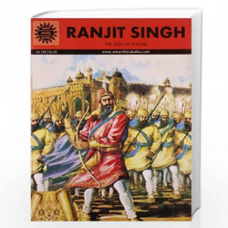 Ranjit Singh (Amar Chitra Katha) by RAHUL SINGH Book-9788184820959
