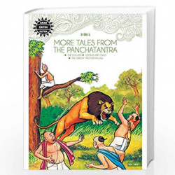 More Tales from the Panchatantra: 3 in 1 (Amar Chitra Katha) by NA Book-9788184820997