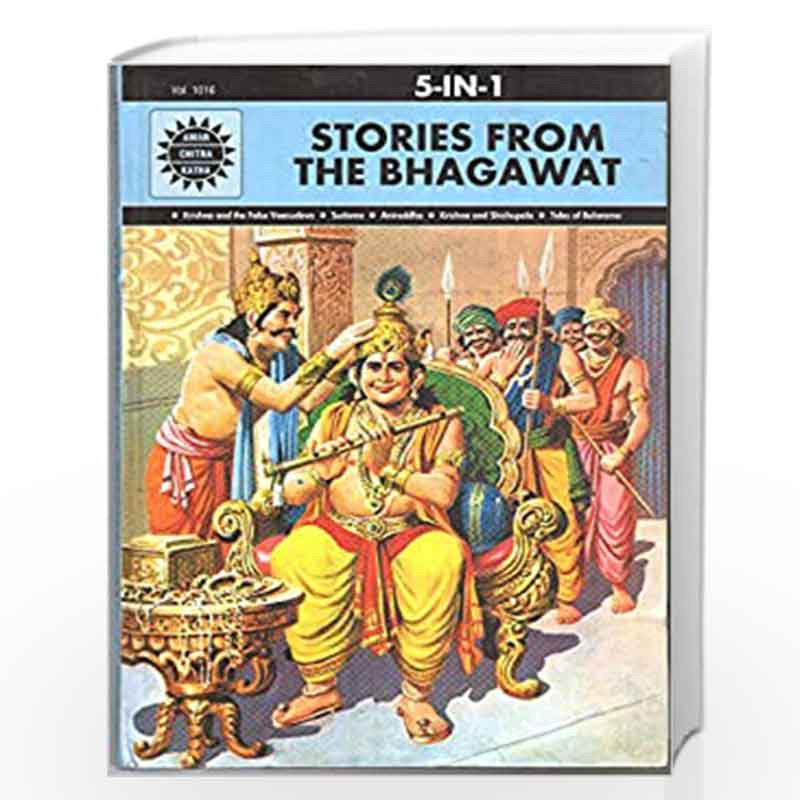 Stories from the Bhagawat by ANANT PAI Book-9788184821031