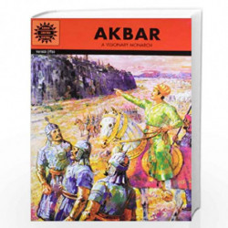 Akbar (Amar Chitra Katha) by NA Book-9788184821079