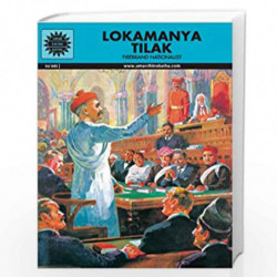 Lokmanya Tilak (Amar Chitra Katha) by NONE Book-9788184821185
