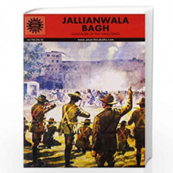 Jallianwala Bagh (Amar Chitra Katha) by NA Book-9788184821208