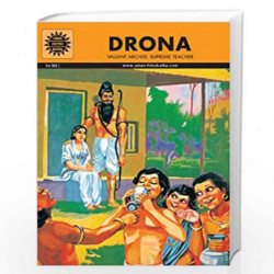 Drona (Amar Chitra Katha) by NA Book-9788184821215