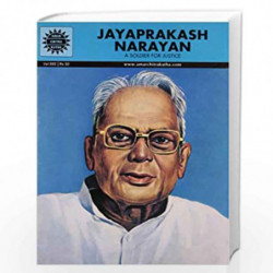 Jayaprakash Narayan (Amar Chitra Katha) by Pushpa Bharati Book-9788184821253