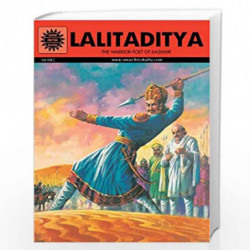 Lalitaditya (Amar Chitra Katha) by YAGYA SHARMA Book-9788184821260