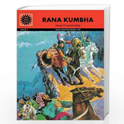 Rana Kumbha (Amar Chitra Katha) by NA Book-9788184821284