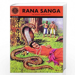 Rana Sanga (Amar Chitra Katha) by NA Book-9788184821291