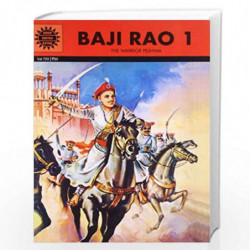 Bajirao 1 (Amar Chitra Katha) by NONE Book-9788184821314