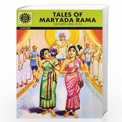 Tales of Maryada Rama (Amar Chitra Katha) by NA Book-9788184821376