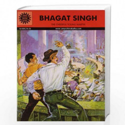 Bhagat Singh (Amar Chitra Katha) by NONE Book-9788184821406