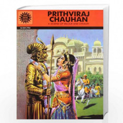 Prithviraj Chauhan (Amar Chitra Katha) by NA Book-9788184821413