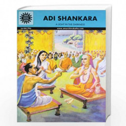 Adi Shankara (Amar Chitra Katha) by NA Book-9788184821420