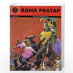 Rana Pratap (Amar Chitra Katha) by NONE Book-9788184821437