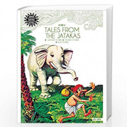 Tales from the Jatakas: 3 in 1 (Amar Chitra Katha) by NA Book-9788184821550
