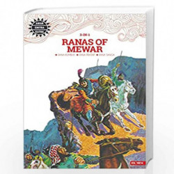 Ranas of Mewar: 3 in 1 (Amar Chitra Katha) by NA Book-9788184821567