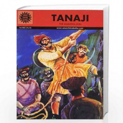Tanaji (Amar Chitra Katha) by NA Book-9788184821598